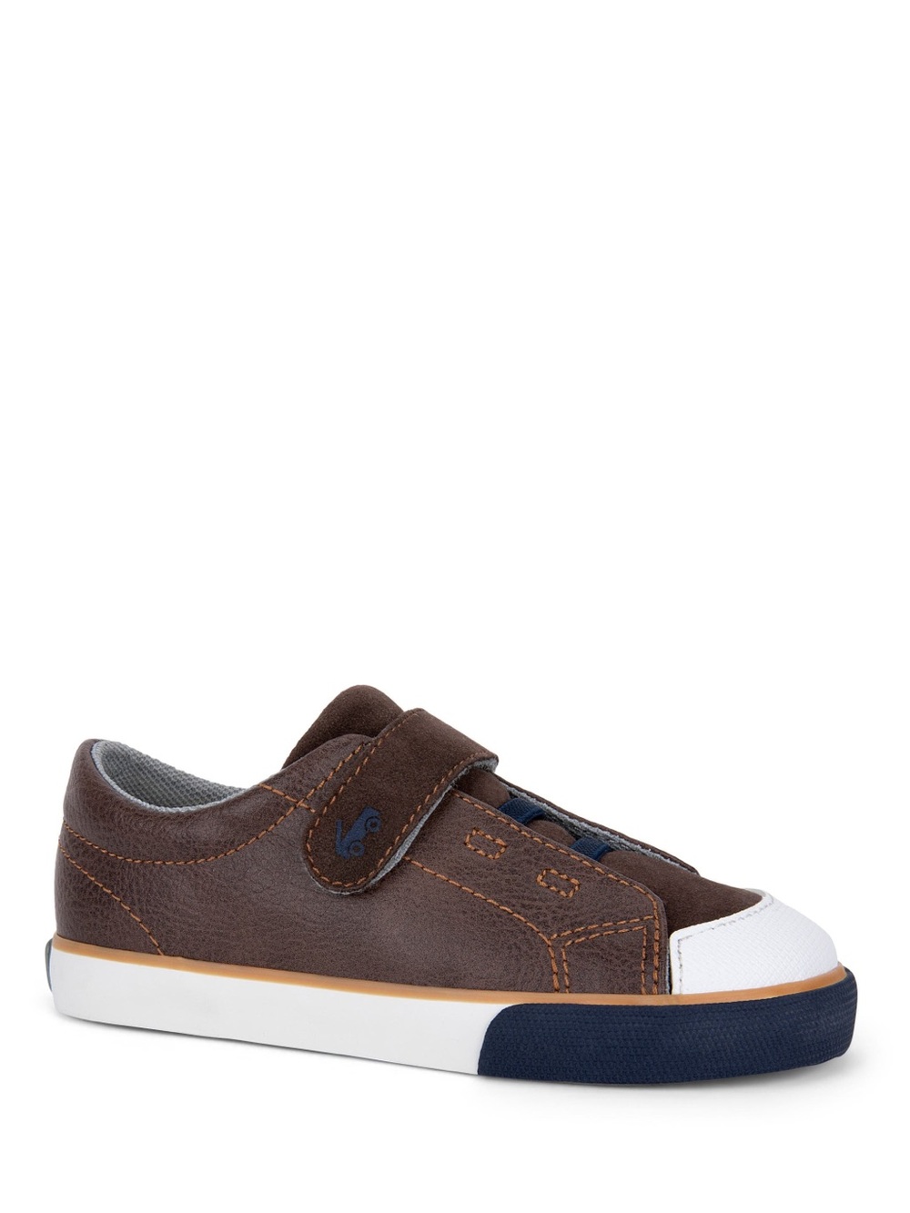 See Kai Run Alex Strap Brown Sneakers size 9